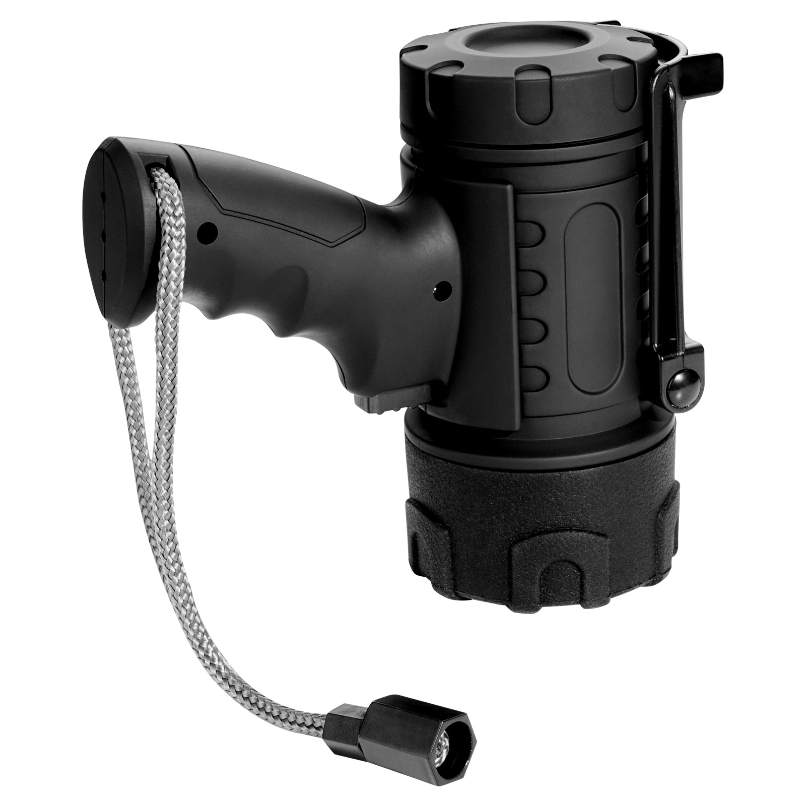 USB Super Bright Rechargeable Spotlight Flashlight 200,000LM Searchlight_voghion.com